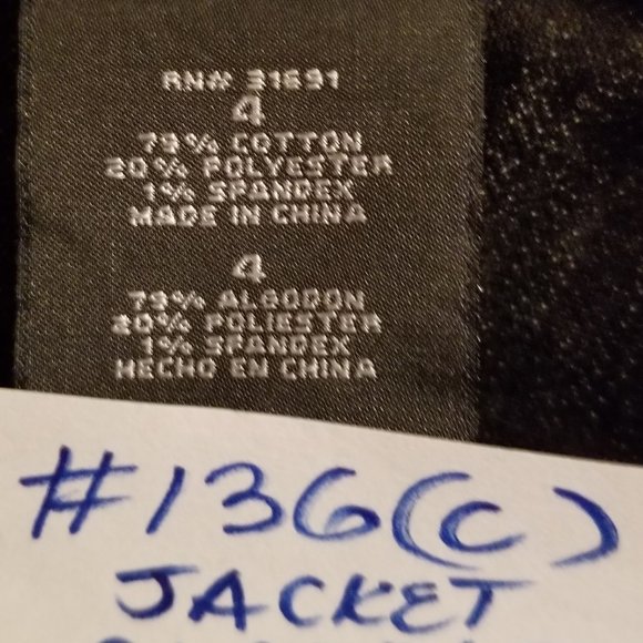 ✅#136C NWOT Nicole by Michelle Miller Premium denim - Picture 9 of 10